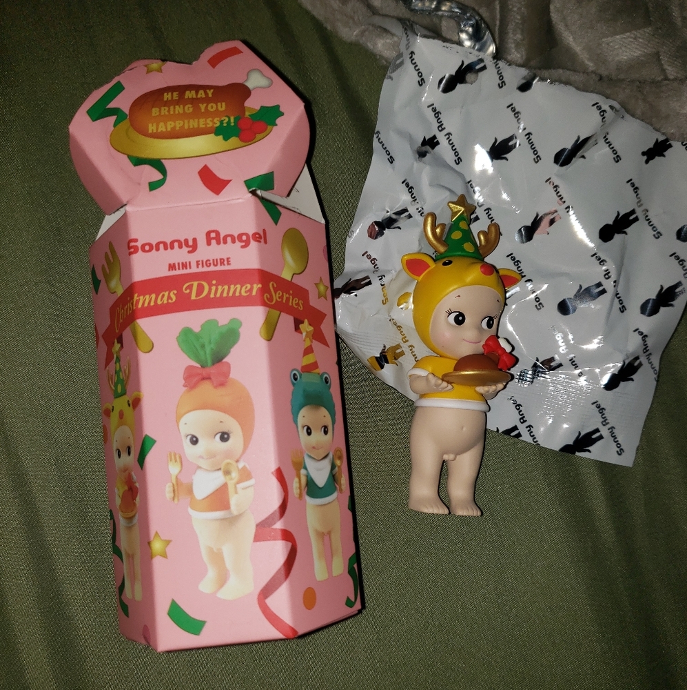 Sonny Angel’s Christmas Dinner Series ~Reindeer 100% authentic